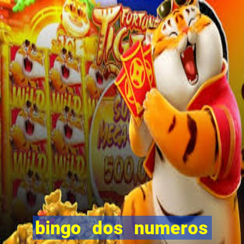 bingo dos numeros de 1 a 30