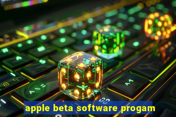 apple beta software progam