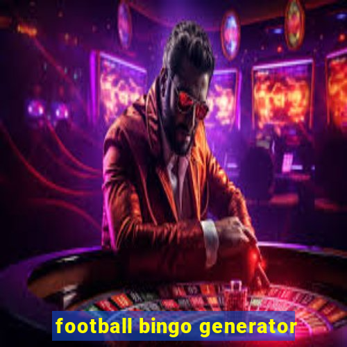 football bingo generator