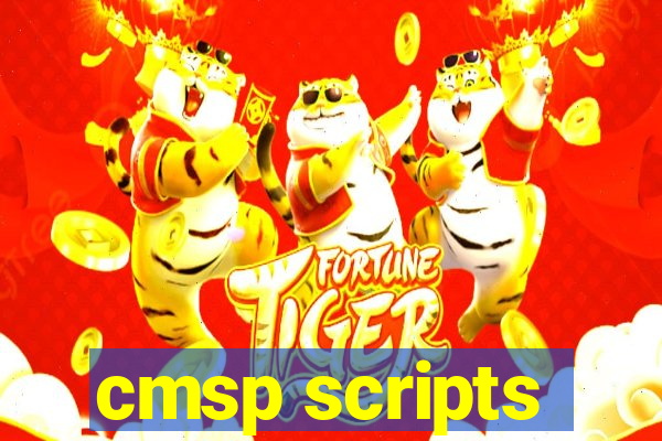 cmsp scripts