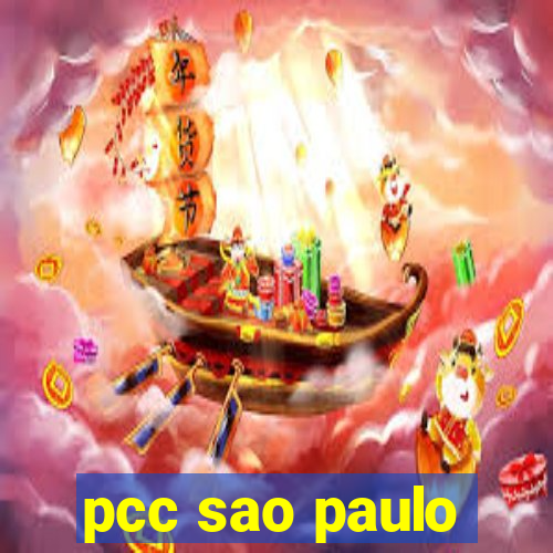 pcc sao paulo