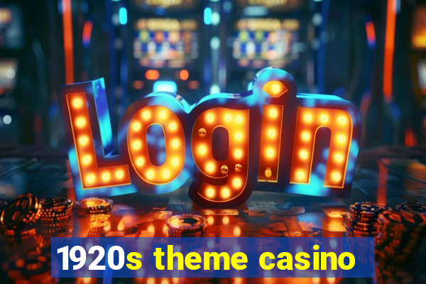 1920s theme casino