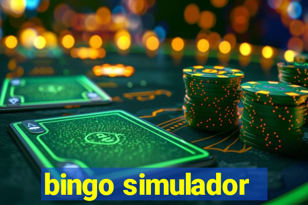 bingo simulador