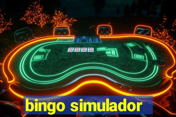 bingo simulador