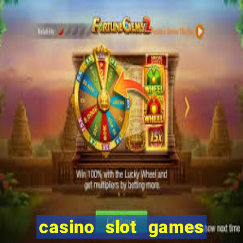 casino slot games for fun