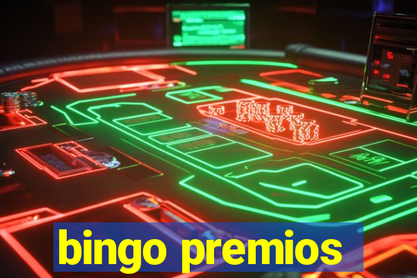 bingo premios