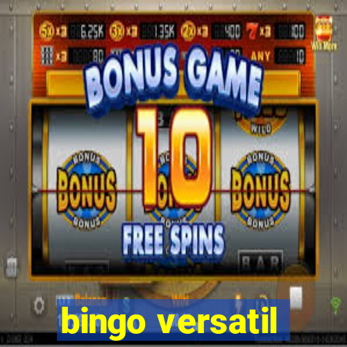 bingo versatil