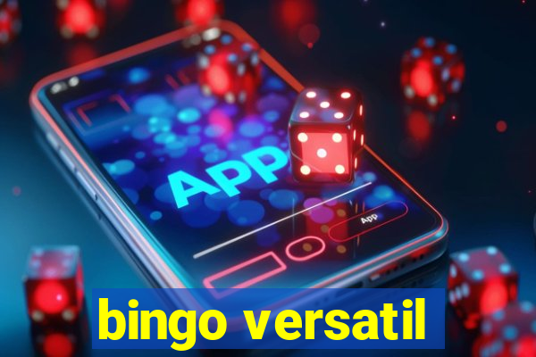 bingo versatil