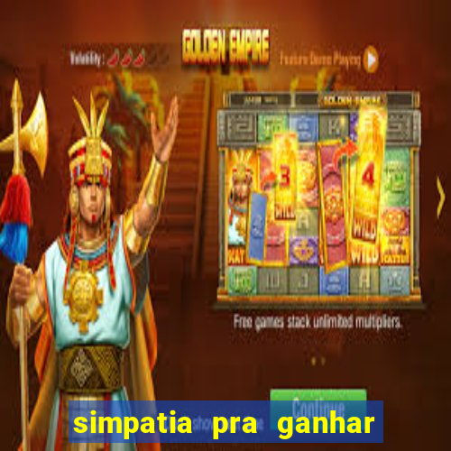 simpatia pra ganhar no bingo