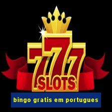 bingo gratis em portugues