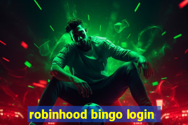 robinhood bingo login