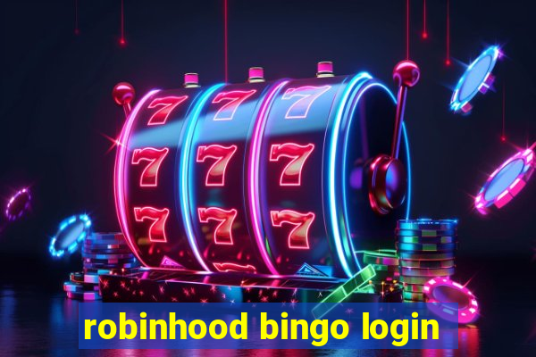 robinhood bingo login