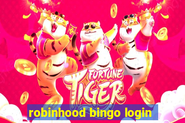 robinhood bingo login