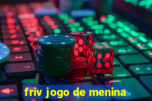 friv jogo de menina