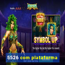 5526 com plataforma