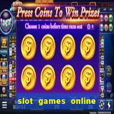 slot games online real money