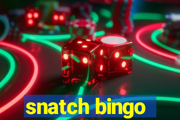 snatch bingo