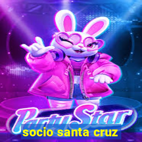 socio santa cruz