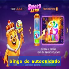 bingo do autocuidado