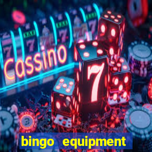 bingo equipment rental near me