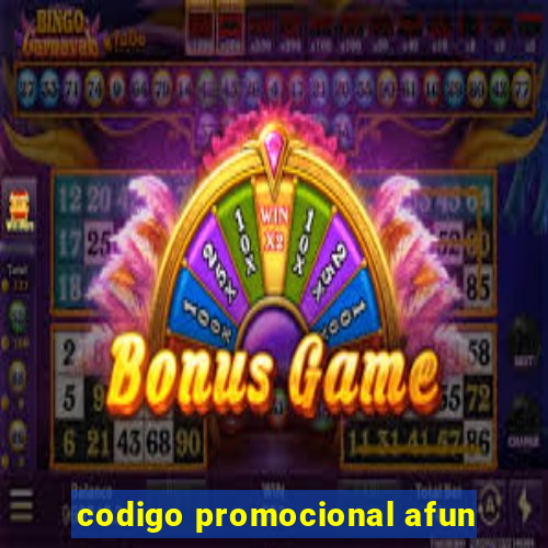 codigo promocional afun