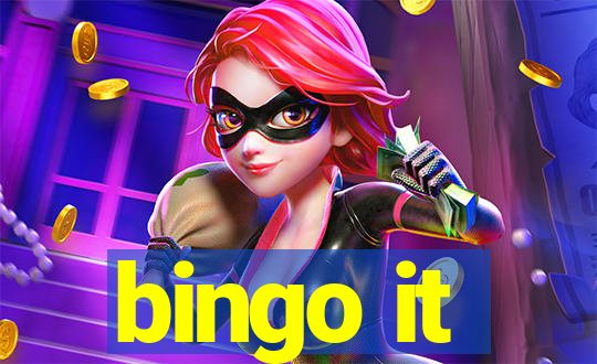 bingo it