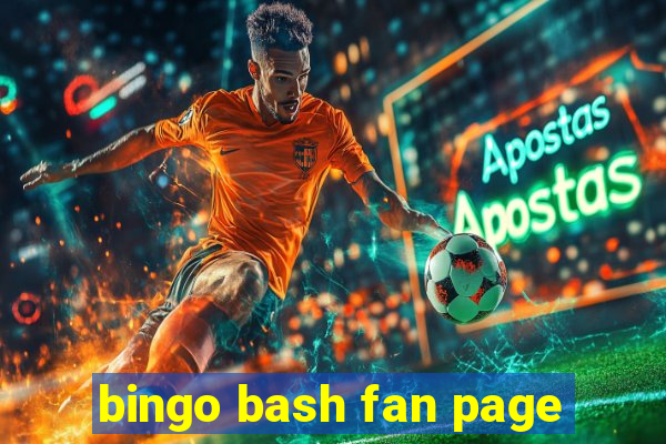 bingo bash fan page