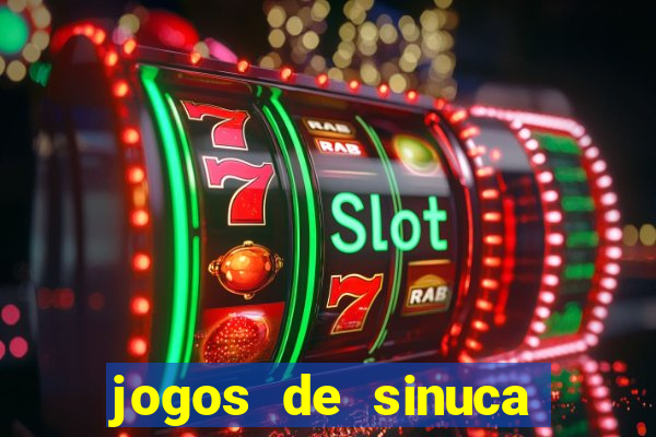 jogos de sinuca valendo dinheiro