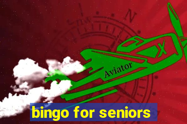 bingo for seniors