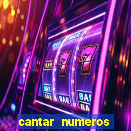 cantar numeros bingo online