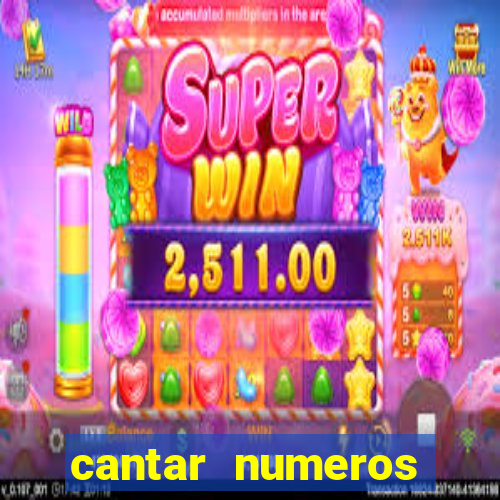 cantar numeros bingo online