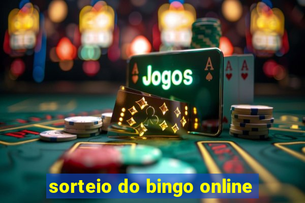 sorteio do bingo online