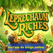 sorteio do bingo online