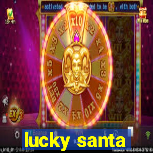 lucky santa