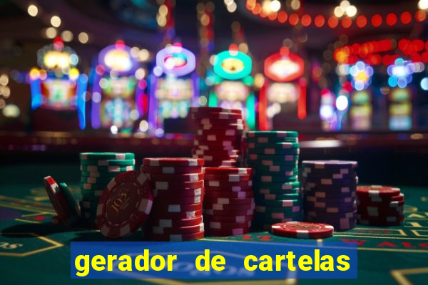 gerador de cartelas de bingo 1 a 99