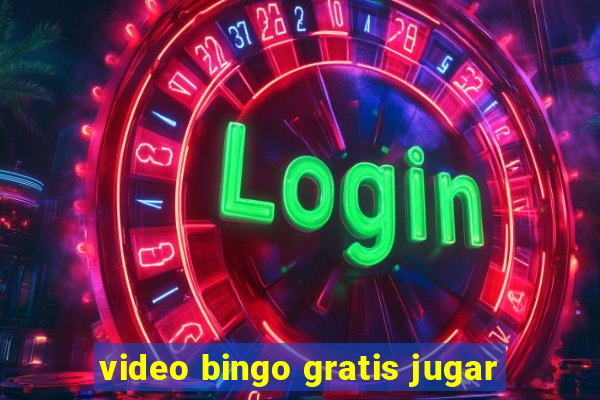 video bingo gratis jugar