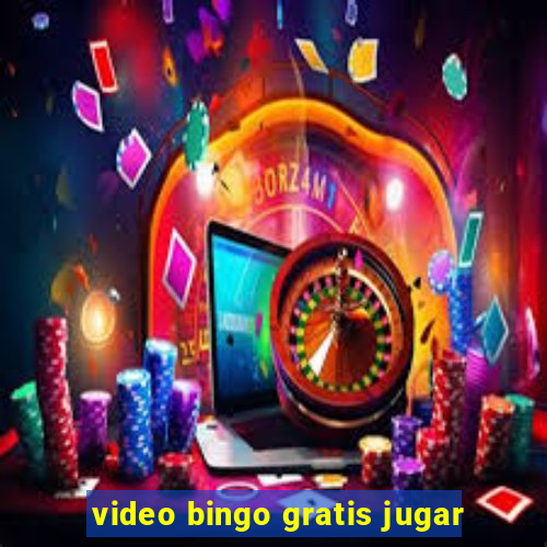 video bingo gratis jugar