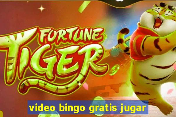 video bingo gratis jugar