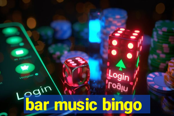 bar music bingo