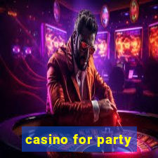 casino for party