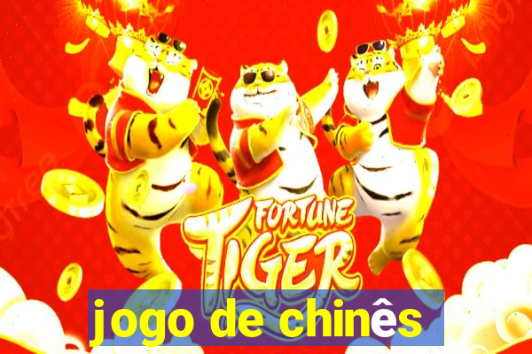 jogo de chinês