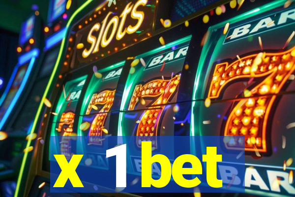 x 1 bet