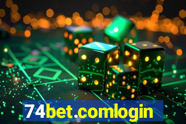 74bet.comlogin