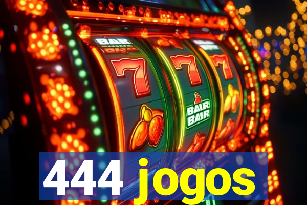 444 jogos