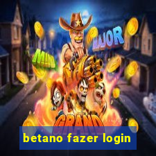 betano fazer login