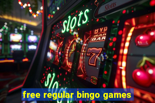 free regular bingo games