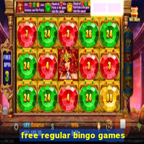 free regular bingo games