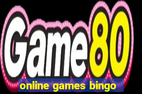 online games bingo