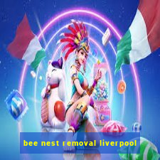 bee nest removal liverpool