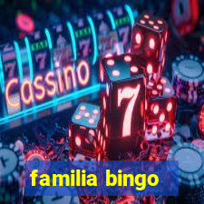 familia bingo